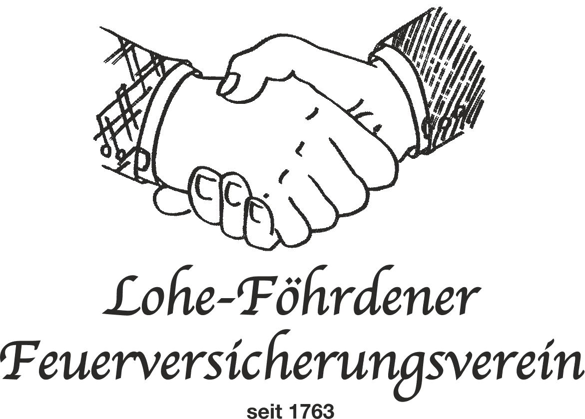 Lohe-Föhrdener Feuerversicherungsverein Logo